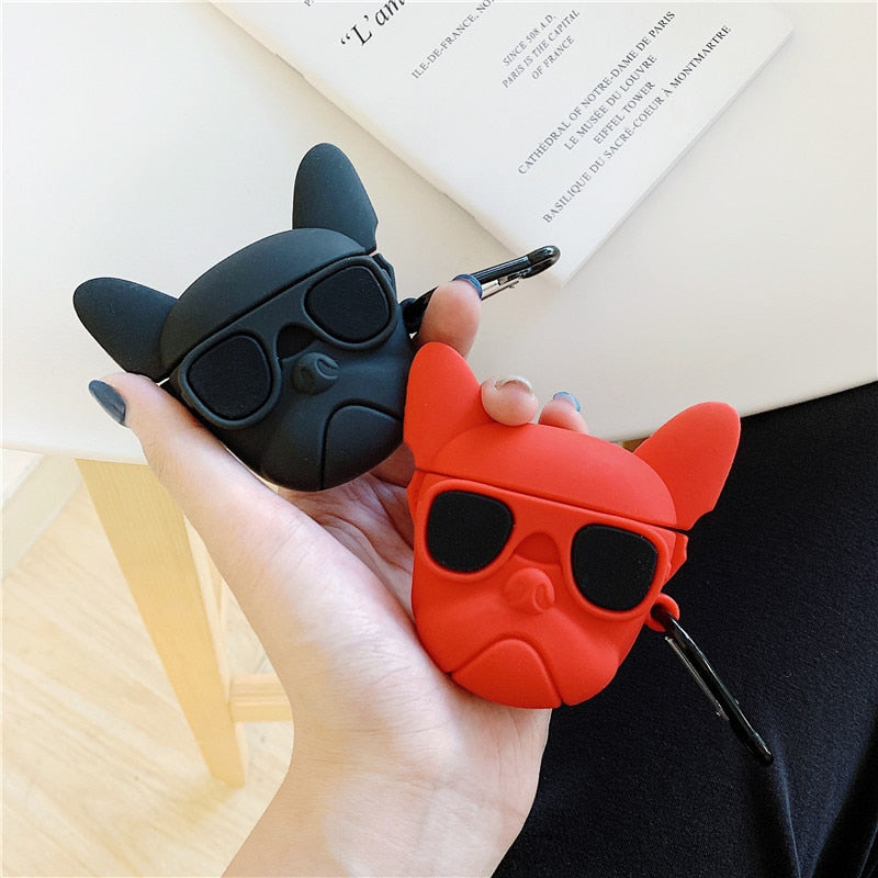 Apple Airpods Pro Bulldog Silicone Case