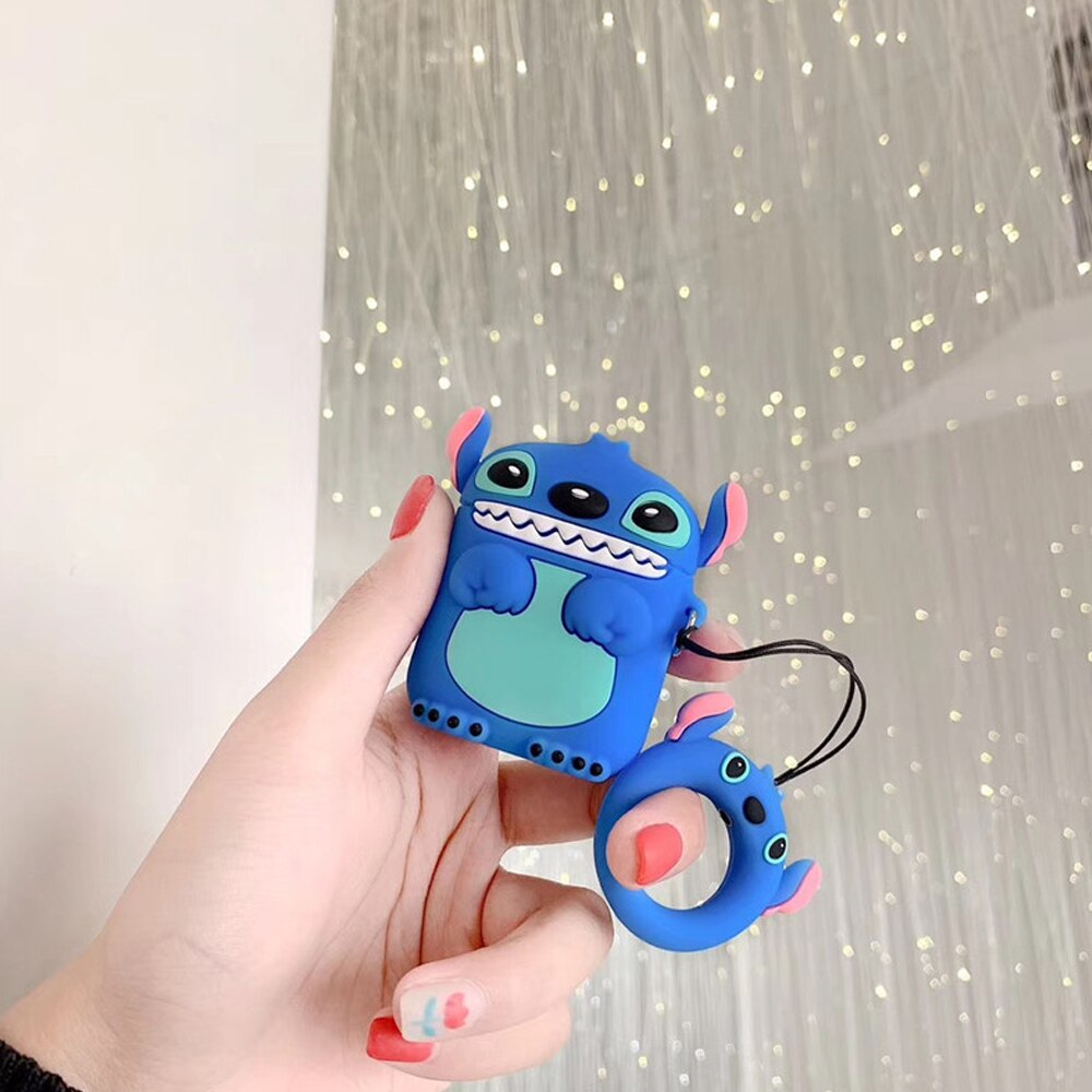 Apple Airpods Pro Stitch Keyring Silicone Case