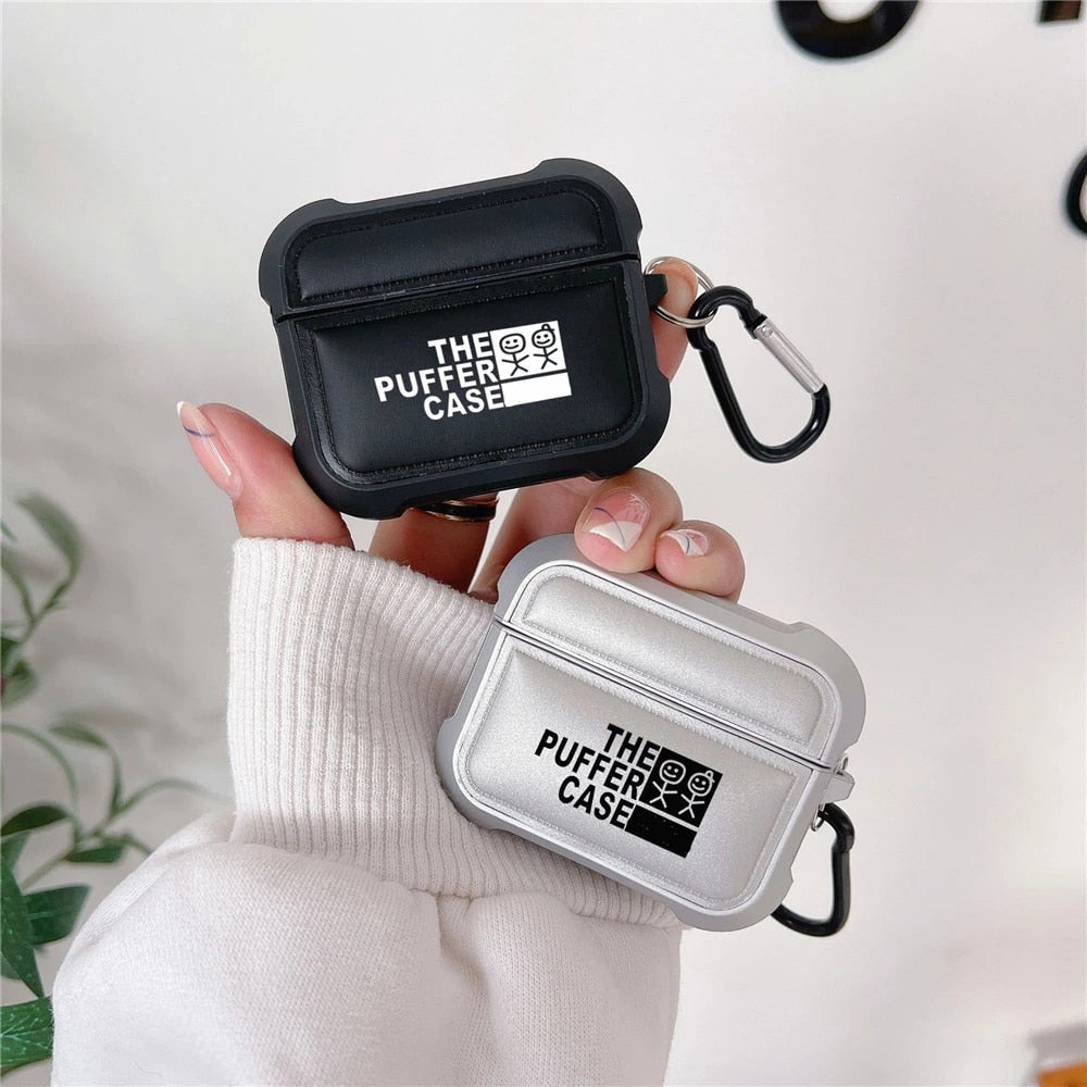 Apple Airpods Pro North Face Puffer Silicone Case