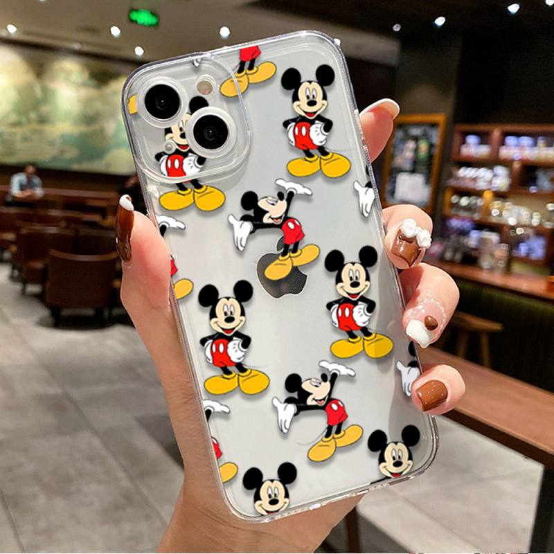 Apple iPhone Mickey & Minnie BFF Soft Silicone Case