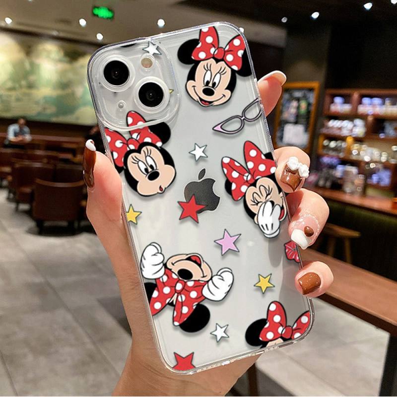 Apple iPhone Mickey & Minnie BFF Soft Silicone Case