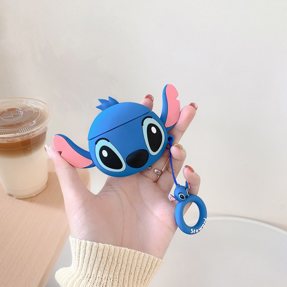 Apple Airpods Pro Baby Stitch Keyring Silicone Case