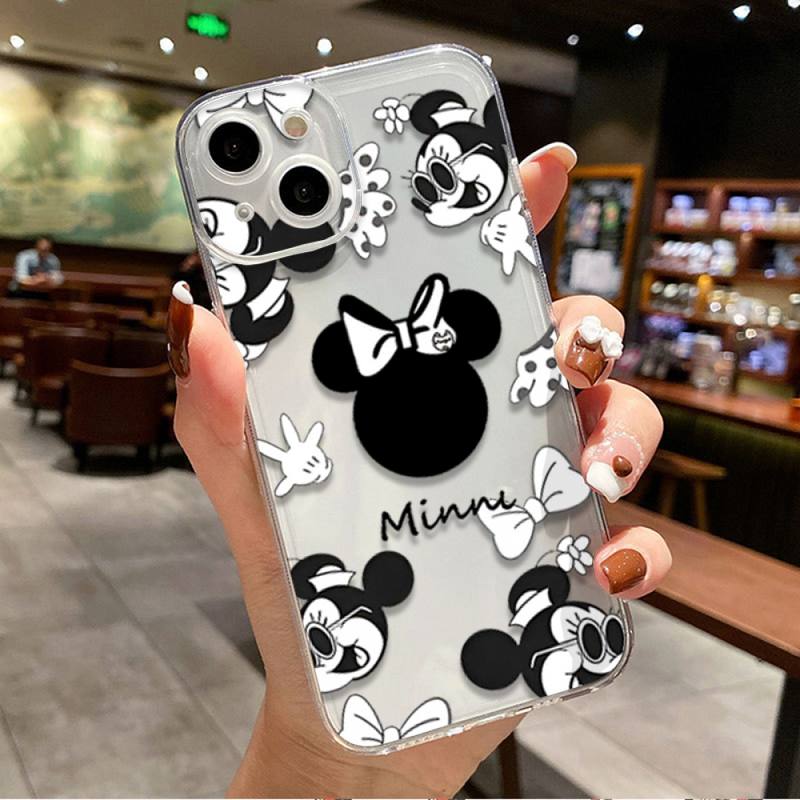 Apple iPhone Mickey & Minnie BFF Soft Silicone Case