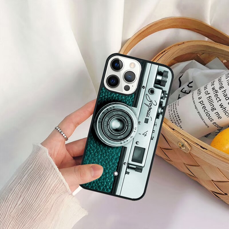 Apple iPhone Retro Camera 2 Silicone Case