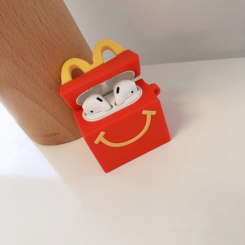 Apple Airpods Fast Food Silicone Case