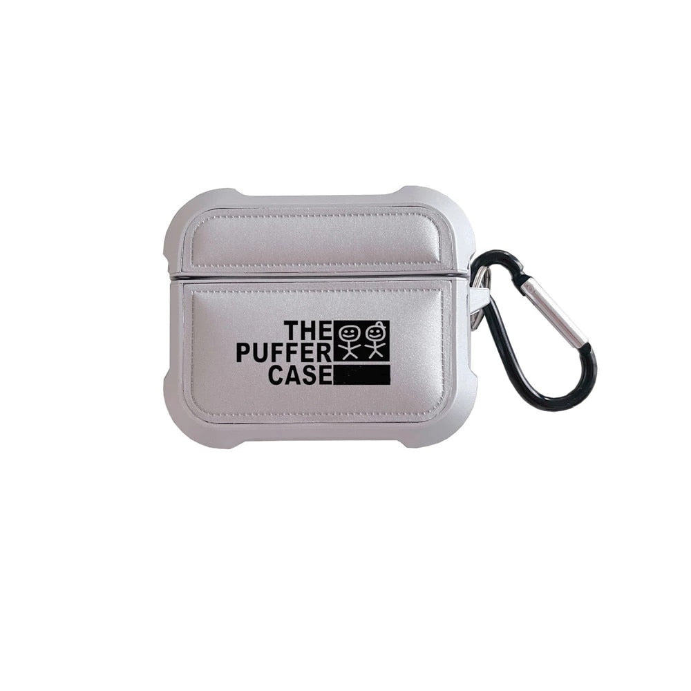 Apple Airpods Pro North Face Puffer Silicone Case