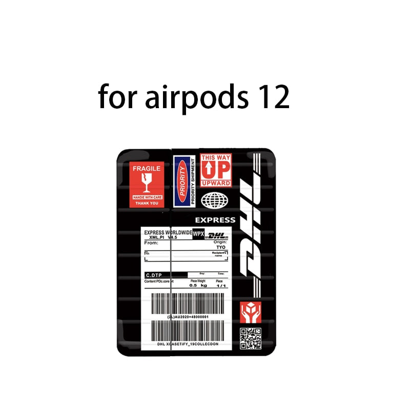 Apple Airpods Pro DHL Package Silicone Case