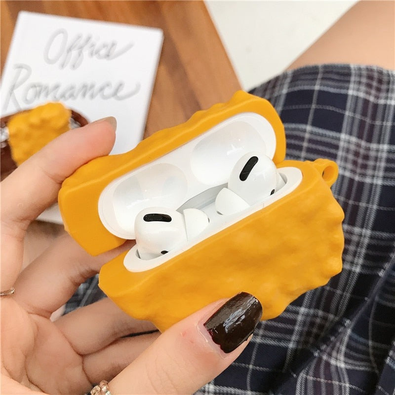 Apple Airpods Fast Food Silicone Case