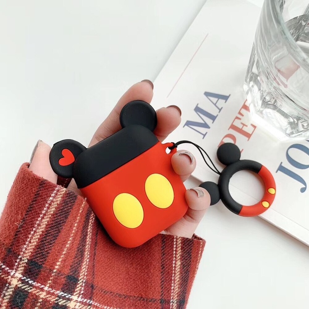 Apple Airpods Pro Mickey Keyring Silicone Case