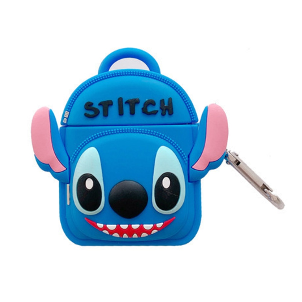 Apple Airpods Pro Stitch Backpack Keyring Silicone Case