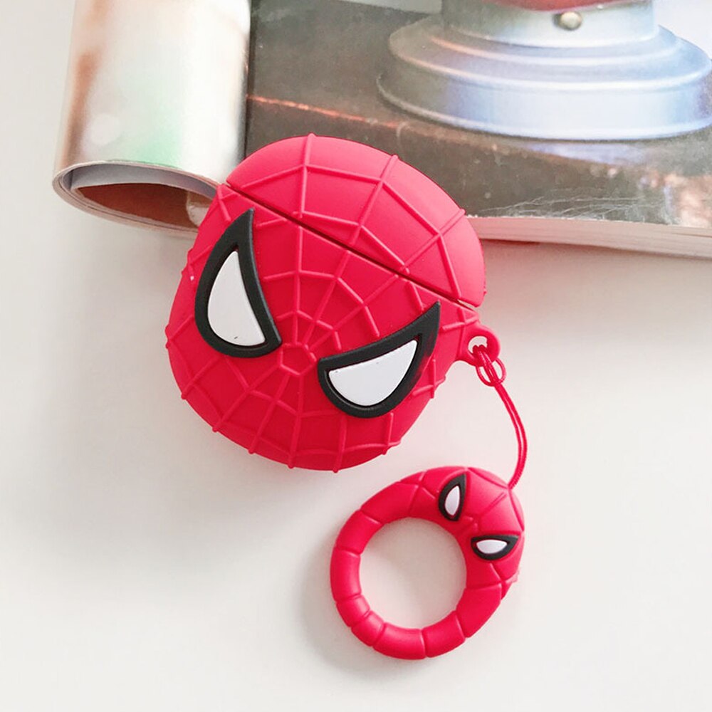 Apple Airpods Pro Spidey Keyring Silicone Case