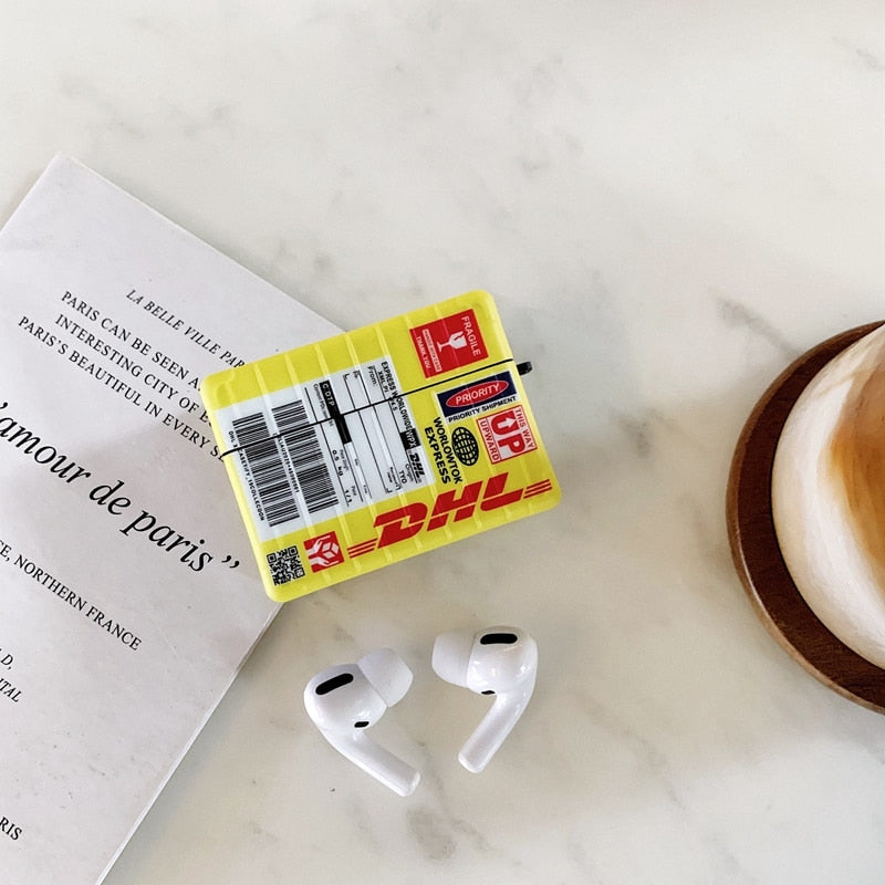 Apple Airpods Pro DHL Package Silicone Case