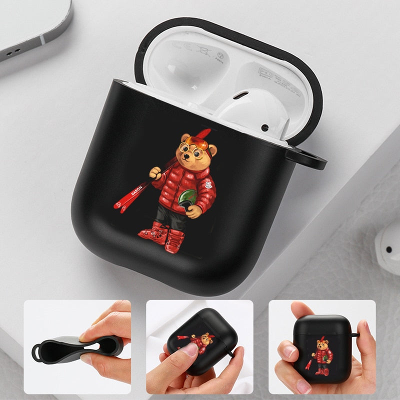 Apple Airpods Pro Ralph Lauren Bear Siliceon Case