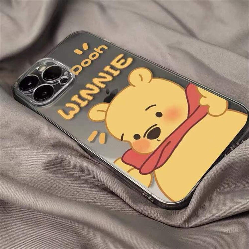 Apple iPhone Winnie the Pooh Belly Soft Silicone Case