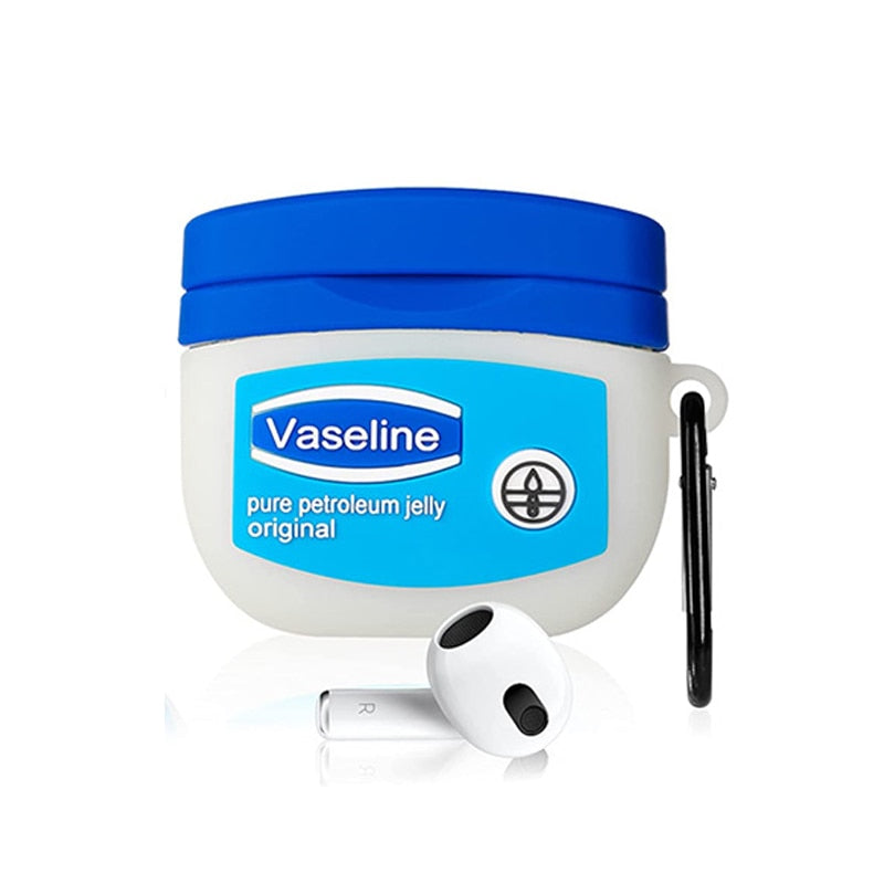 Apple Airpods Pro Snacks Vaseline Silicone Case