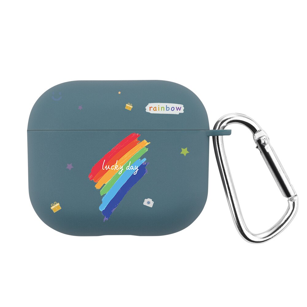 Apple Airpods Pro Lucky Rainbow Silicone Case