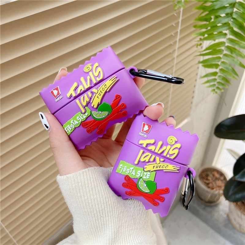 Apple Airpods Pro Snacks Takis Silicone Case