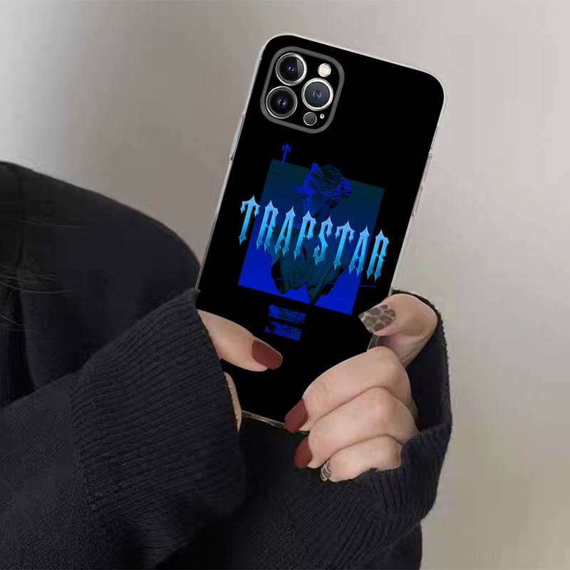 Apple iPhone Trapstar Blue Shell Case