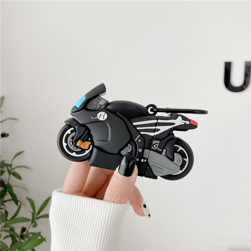 Apple Airpods Motorcycle Silicone Case