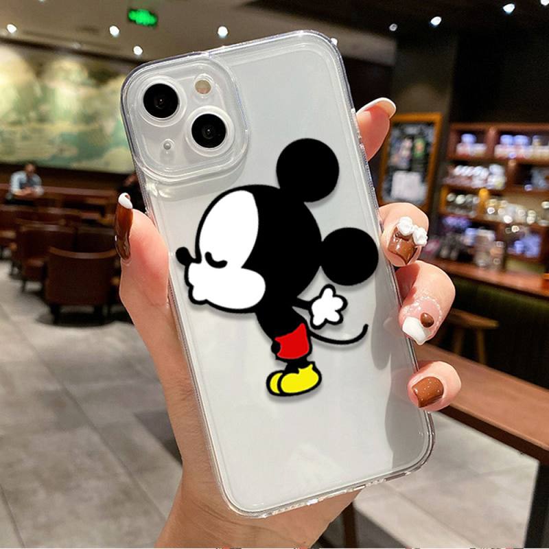 Apple iPhone Mickey & Minnie BFF Soft Silicone Case
