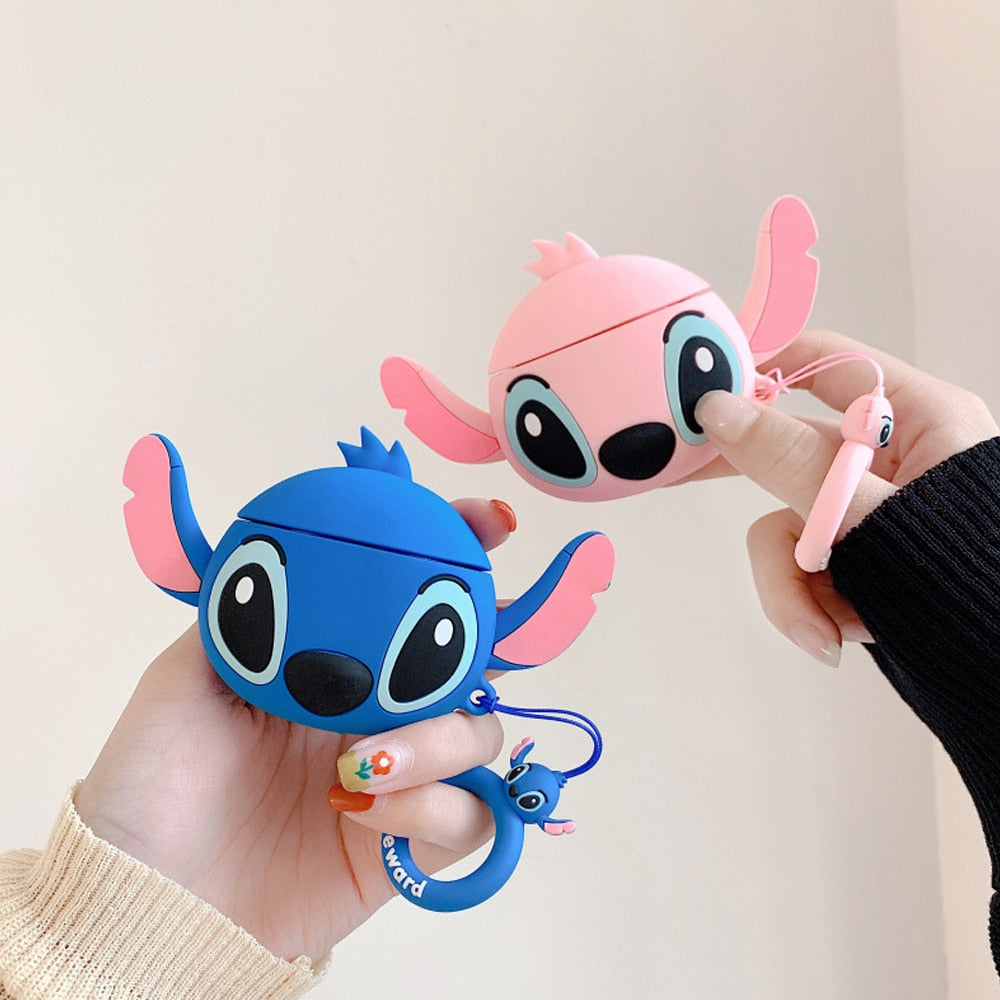 Apple Airpods Pro Baby Stitch Keyring Silicone Case