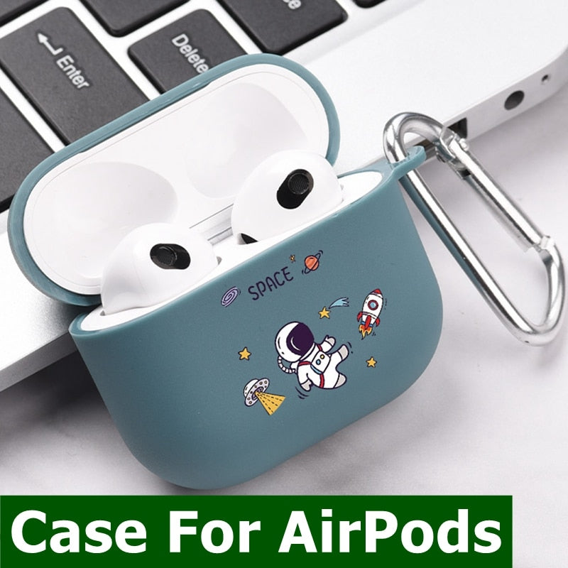 Apple Airpods Pro Space Cadet White Silicone Case