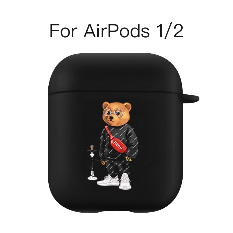 Apple Airpods Pro Ralph Lauren Bear Siliceon Case