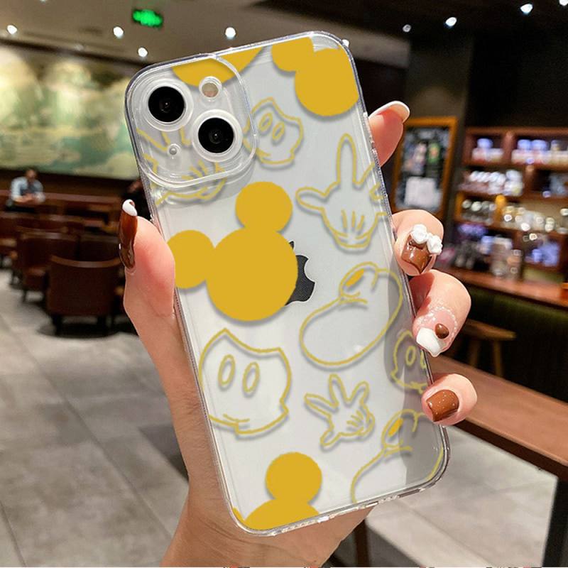 Apple iPhone Mickey & Minnie BFF Soft Silicone Case