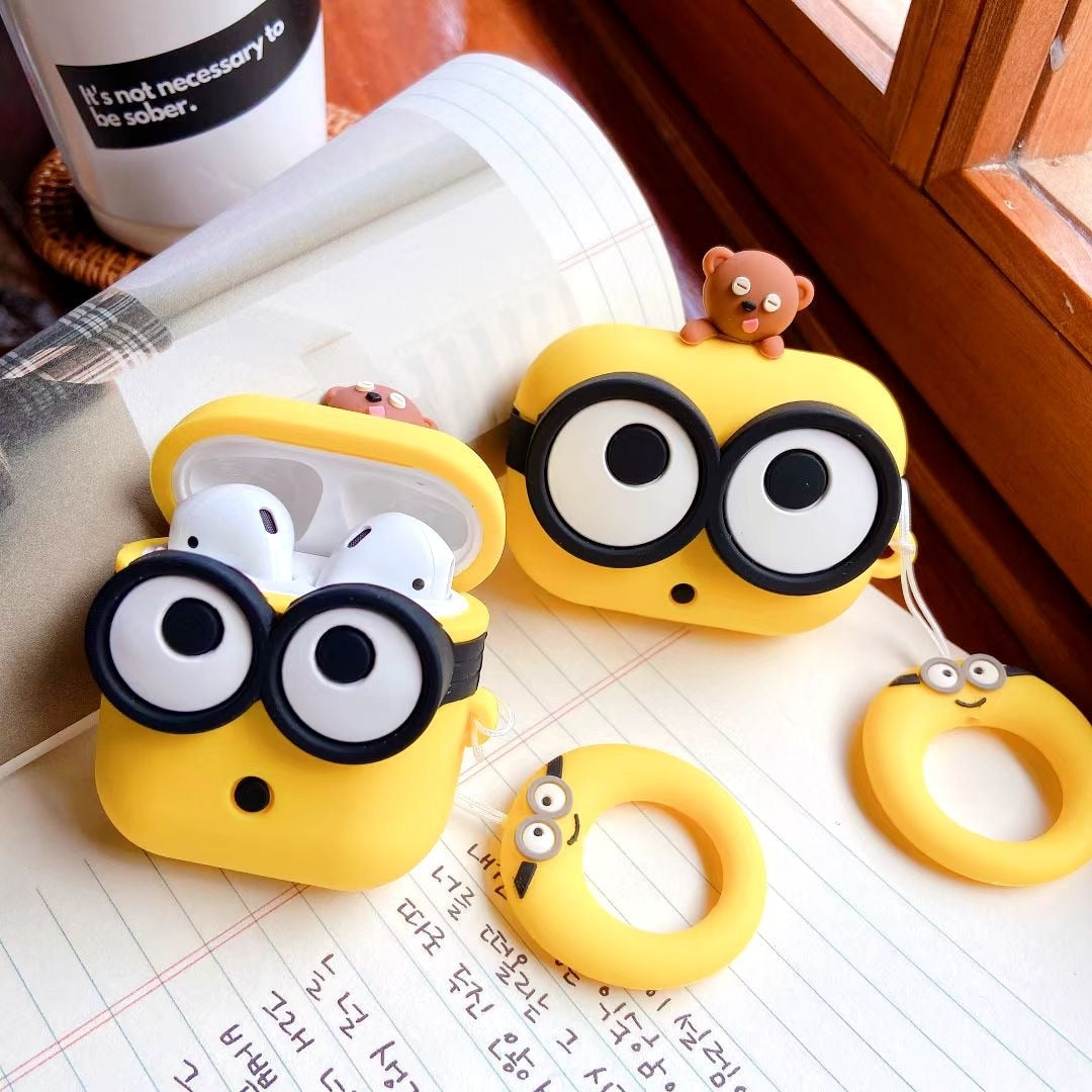 Apple Airpods Pro Minion :O Silicone Case