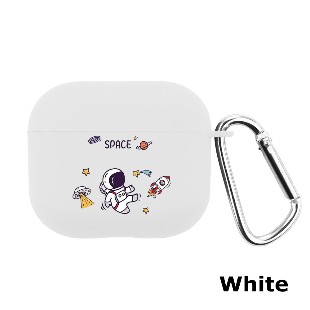 Apple Airpods Pro Space Cadet White Silicone Case