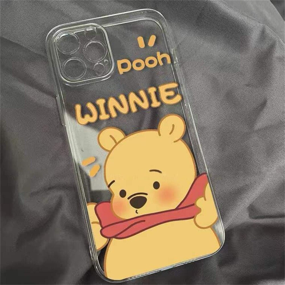 Apple iPhone Winnie the Pooh Belly Soft Silicone Case