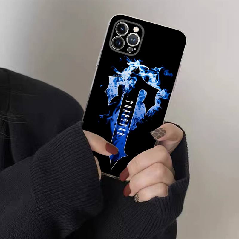 Apple iPhone Trapstar Blue T Shell Case