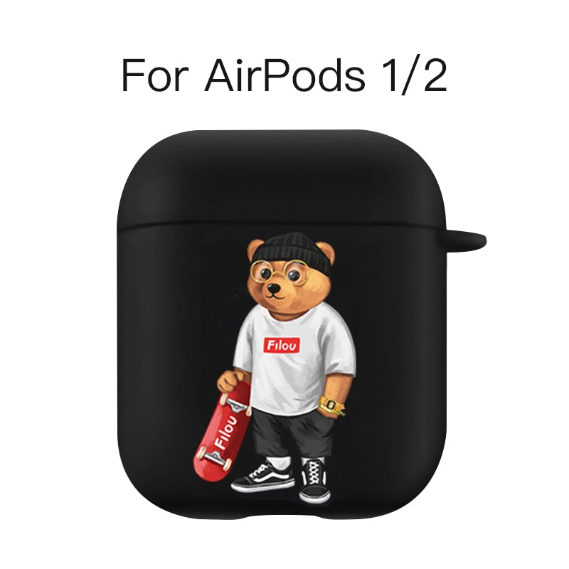 Apple Airpods Pro Ralph Lauren Bear Siliceon Case