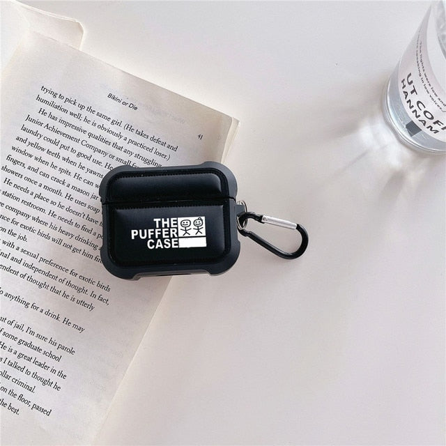 Apple Airpods Pro North Face Puffer Silicone Case