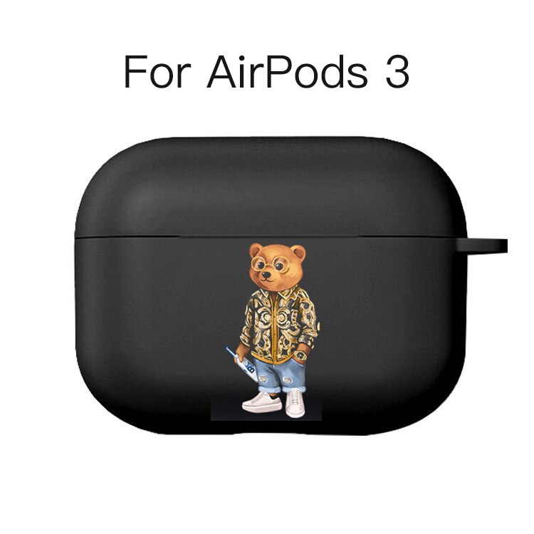 Apple Airpods Pro Ralph Lauren Bear Siliceon Case