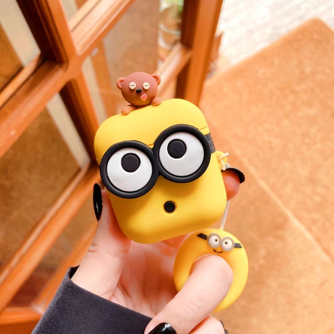 Apple Airpods Pro Minion :O Silicone Case