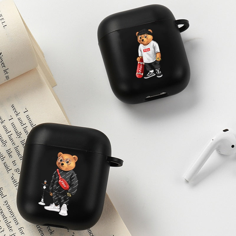 Apple Airpods Pro Ralph Lauren Bear Siliceon Case