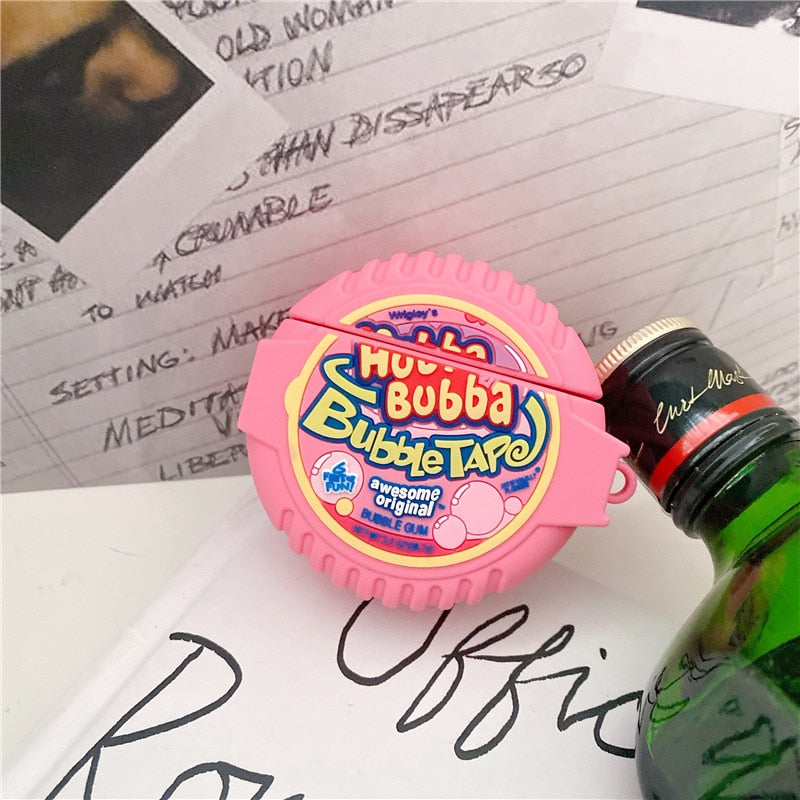 Apple Airpods Snacks Hubba Bubba Silicone Case