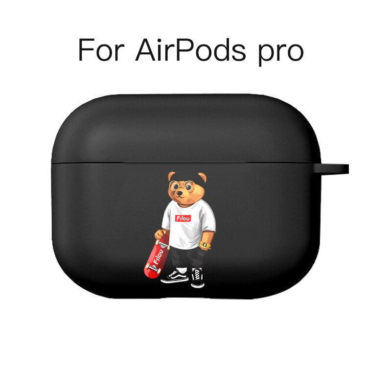 Apple Airpods Pro Ralph Lauren Bear Siliceon Case