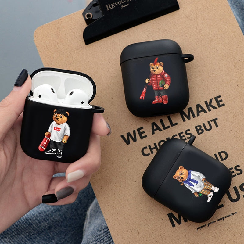 Apple Airpods Pro Ralph Lauren Bear Siliceon Case