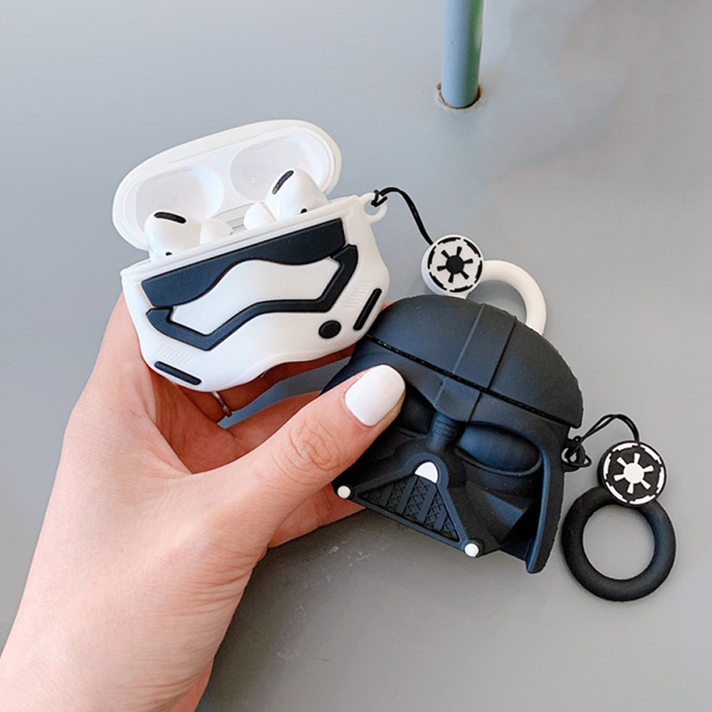 Apple Airpods Pro Baby Yoda Keyring Silicone Case