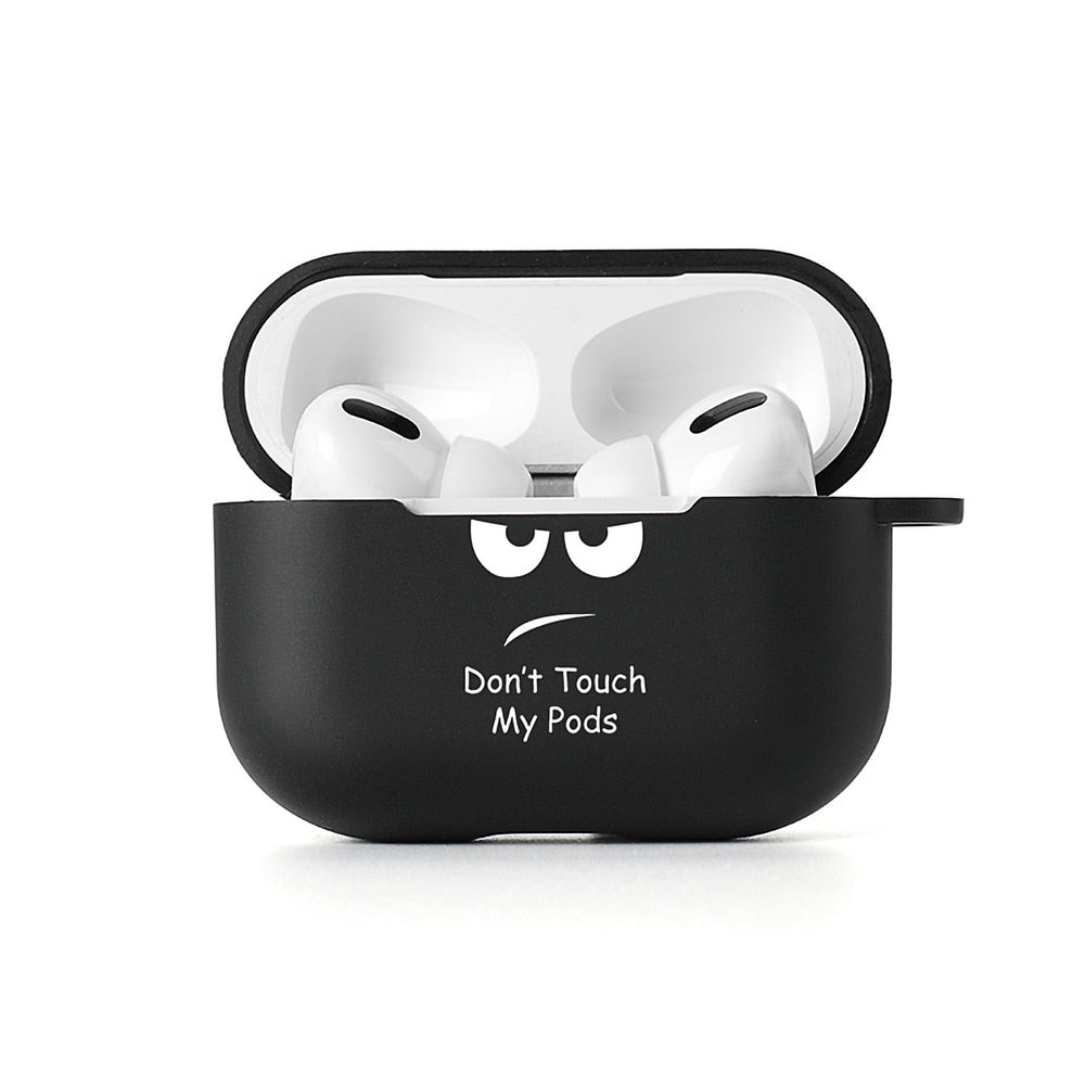 Apple Airpods Pro Don't Touch :( Silicone Case