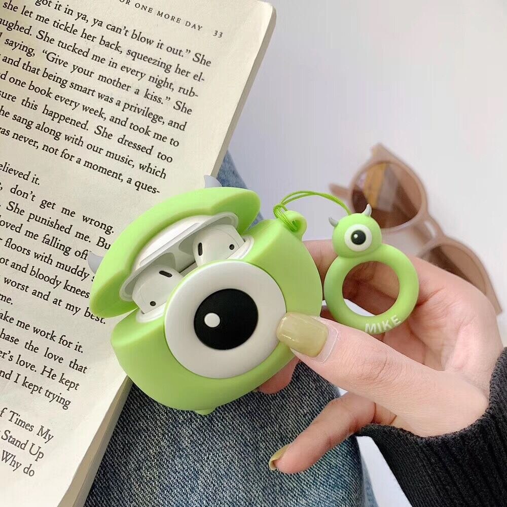 Apple Airpods Pro Mike Keyring Silicone Case