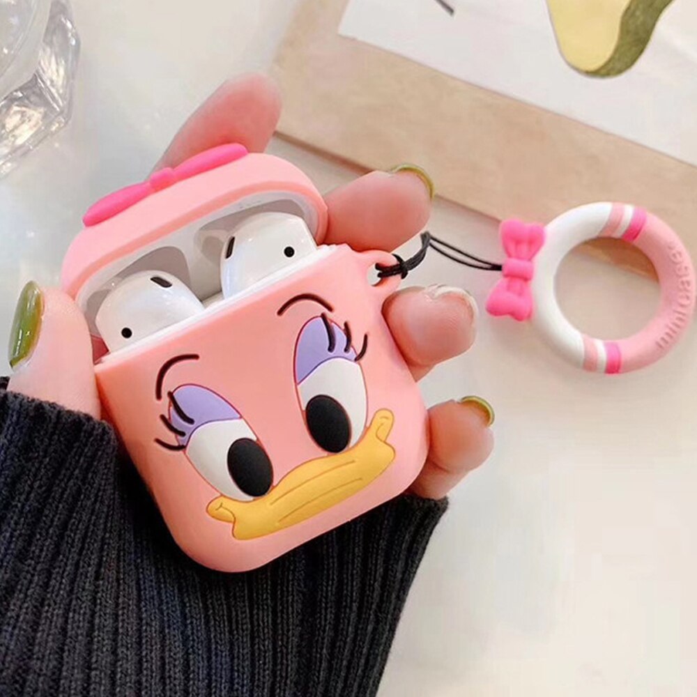 Apple Airpods Pro Daisy Keyring Silicone Case