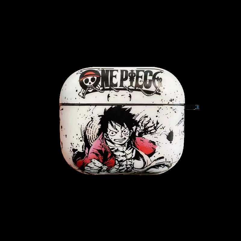 Apple Airpods One Piece Legends Silicone Shell Case