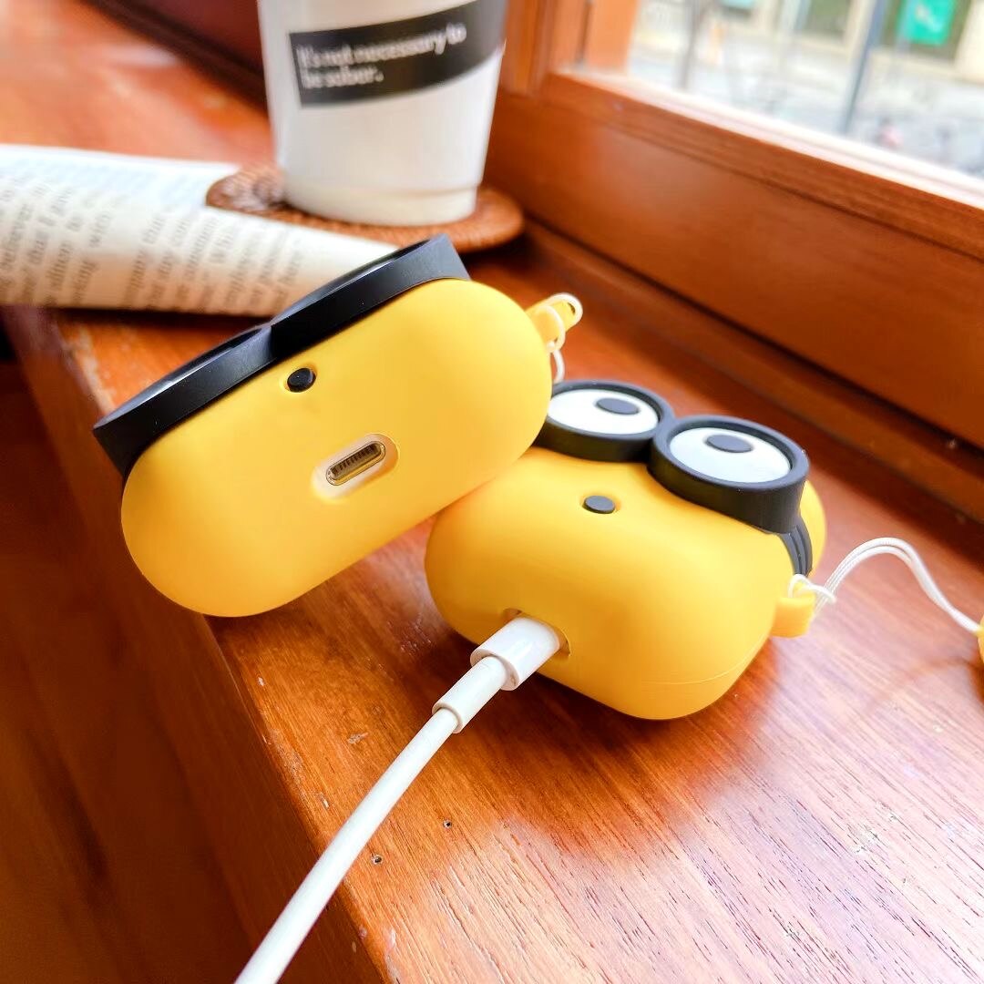 Apple Airpods Pro Minion :O Silicone Case