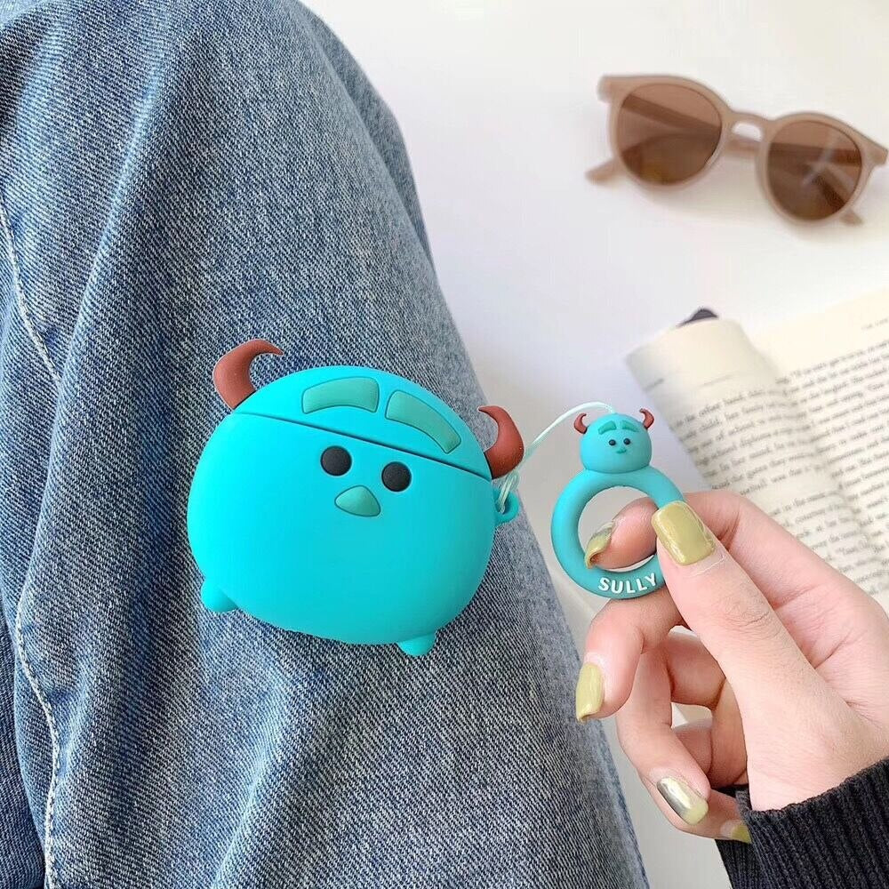 Apple Airpods Pro Baby Sulley Keyring Silicone Case