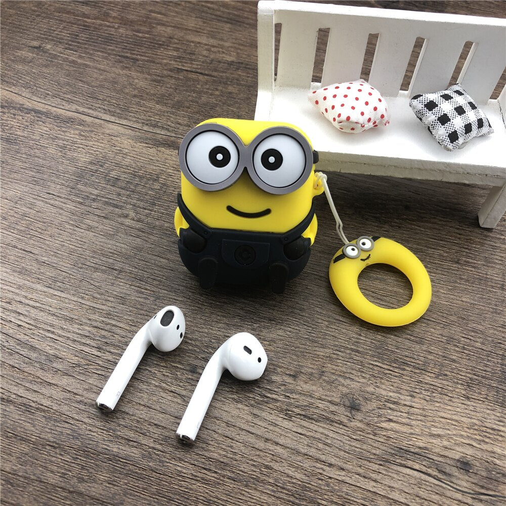 Apple Airpods Pro Minion :O Silicone Case