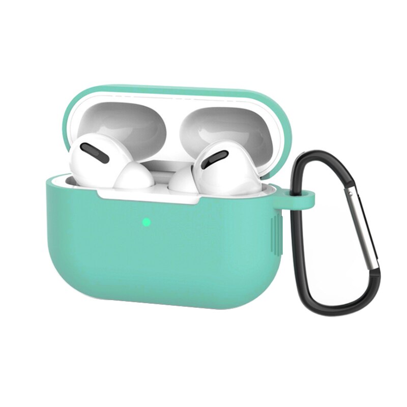 Apple Airpods Pro Mint Green Set A Silicone Case