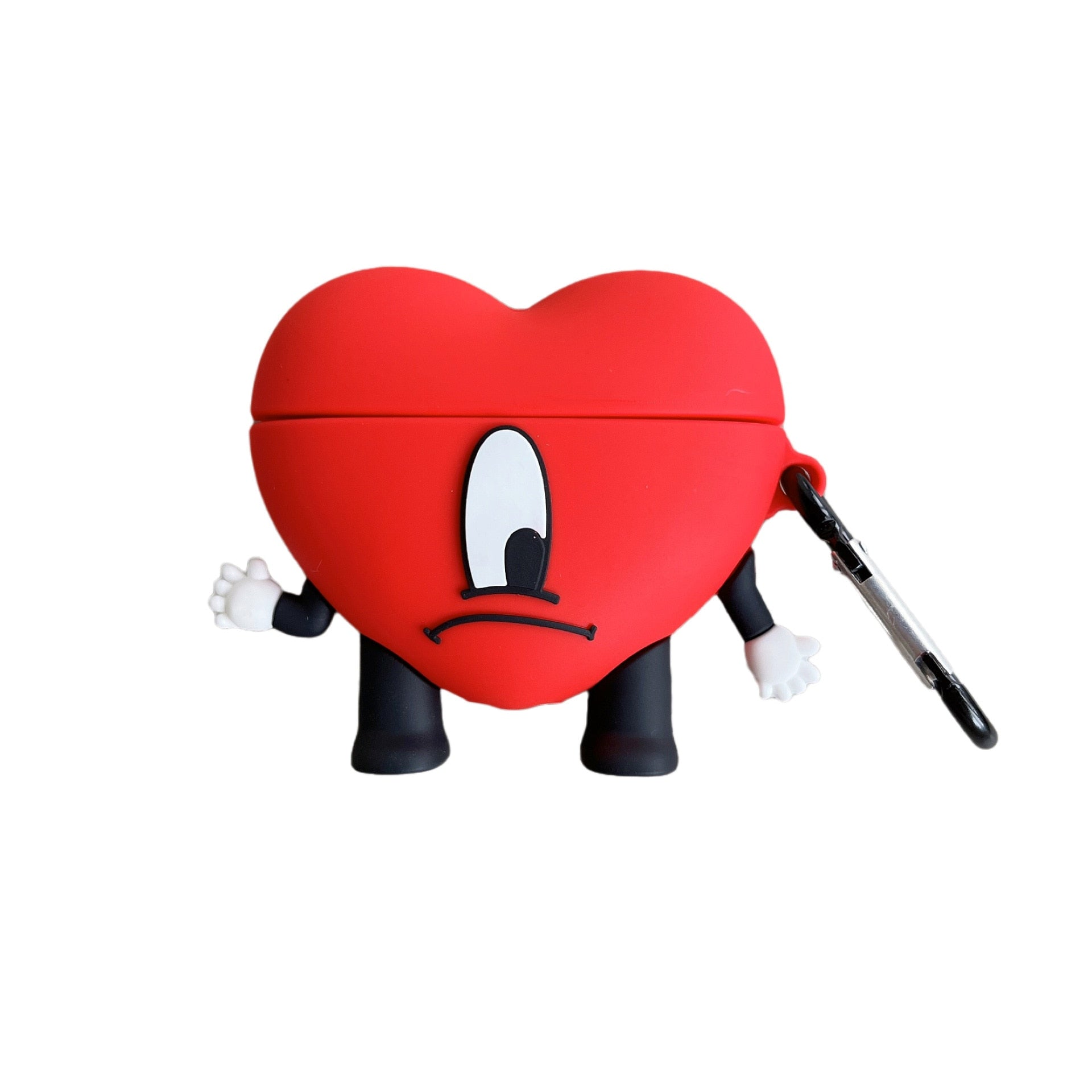 Apple Airpods Pro Bad Bunny Heart Silicone Case